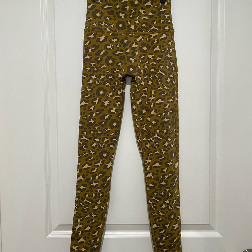 Aerie cheetah leggings